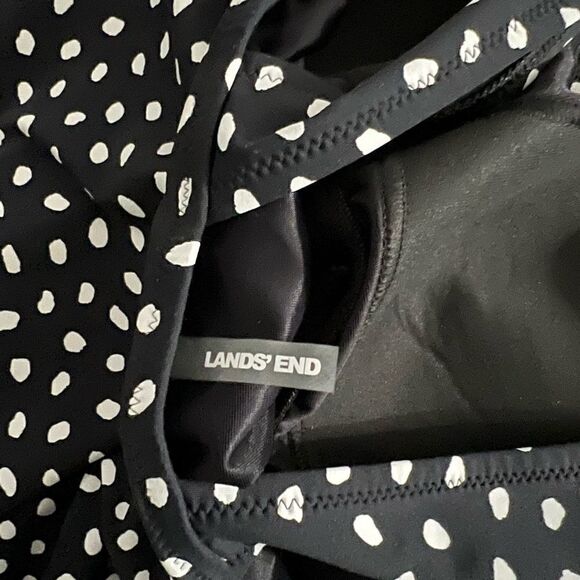 Land's End One Piece Swimtop Full Support Size 6D - Picture 7 of 14